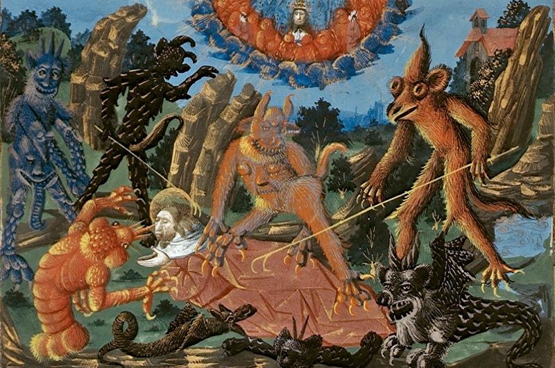 St. Anthony and Demons